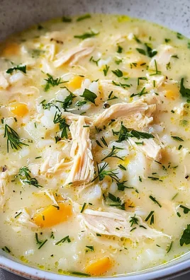 Avgolemono Soup (Greek Lemon Chicken Soup)