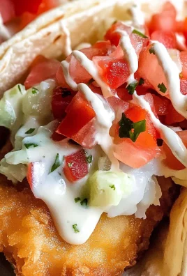 Beer Battered Fish Tacos