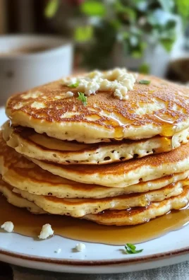 High Protein Cottage Cheese Pancakes Recipe (Easy & Fluffy!)