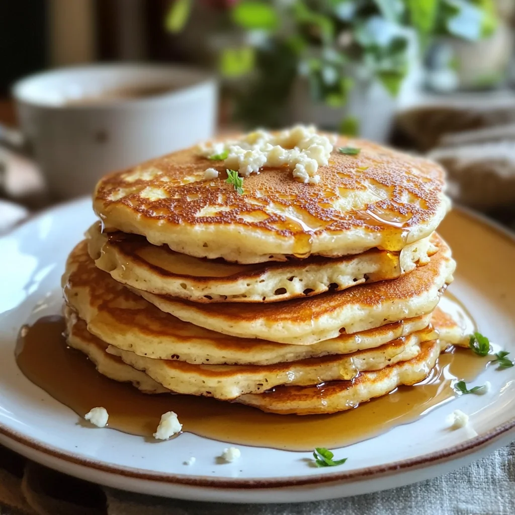 High Protein Cottage Cheese Pancakes Recipe (Easy & Fluffy!)