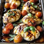 Sheet Pan Caprese Chicken (Easy, Flavorful One-Pan Meal)