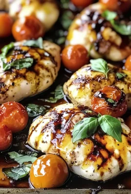 Sheet Pan Caprese Chicken (Easy, Flavorful One-Pan Meal)