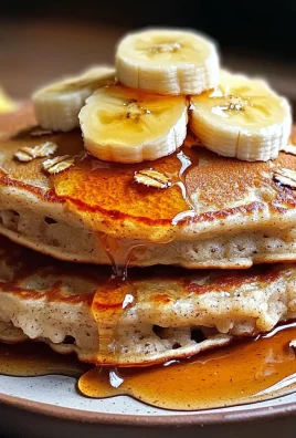 3 Ingredient Banana Oatmeal Pancakes Recipe