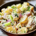 4th of July Potato Salad