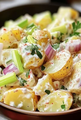 4th of July Potato Salad