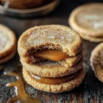 Apple Butter Sandwich Cookies