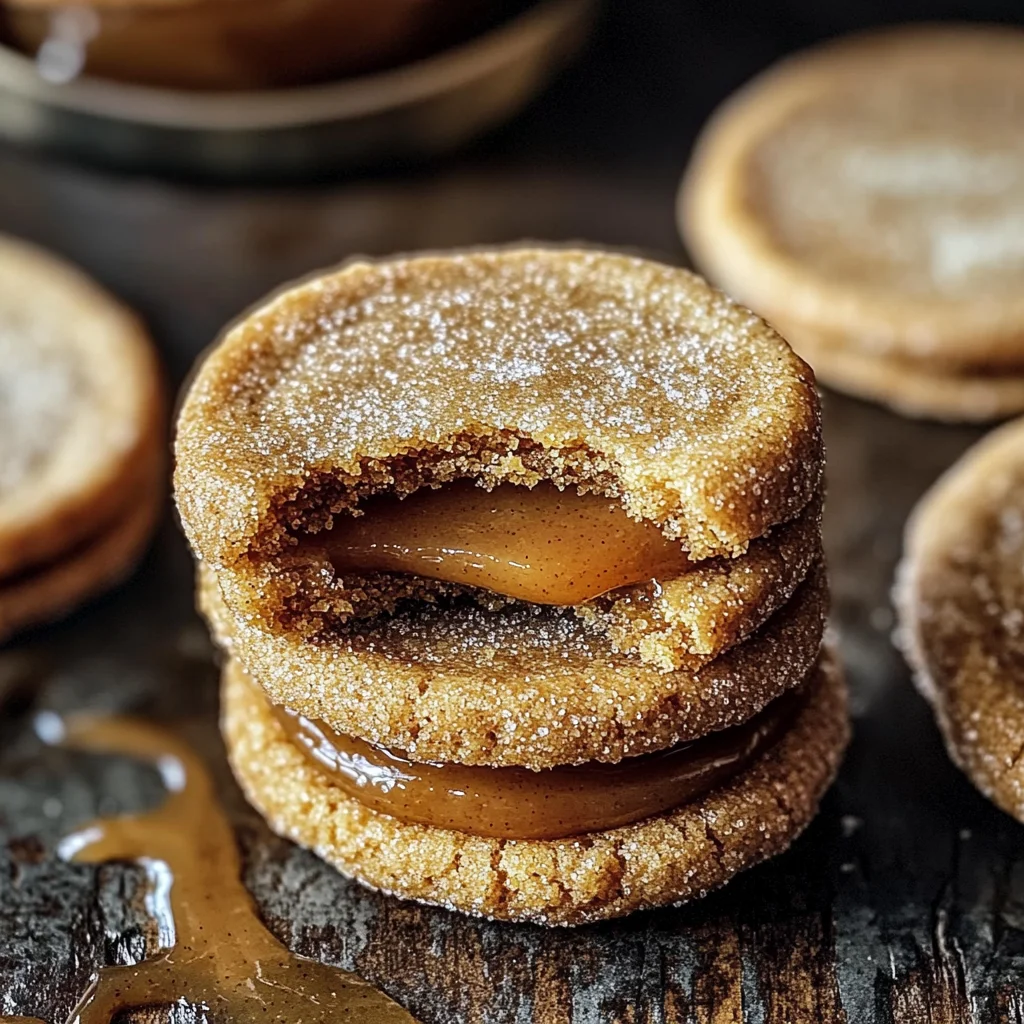 Apple Butter Sandwich Cookies