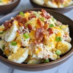 Bacon Ranch Egg Salad
