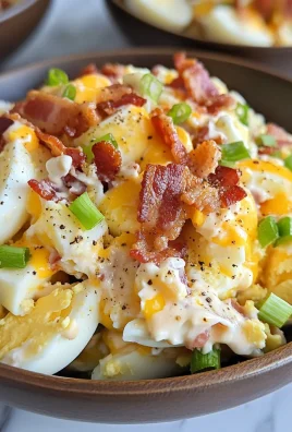 Bacon Ranch Egg Salad