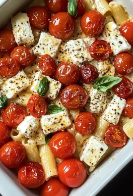 Baked Feta Pasta