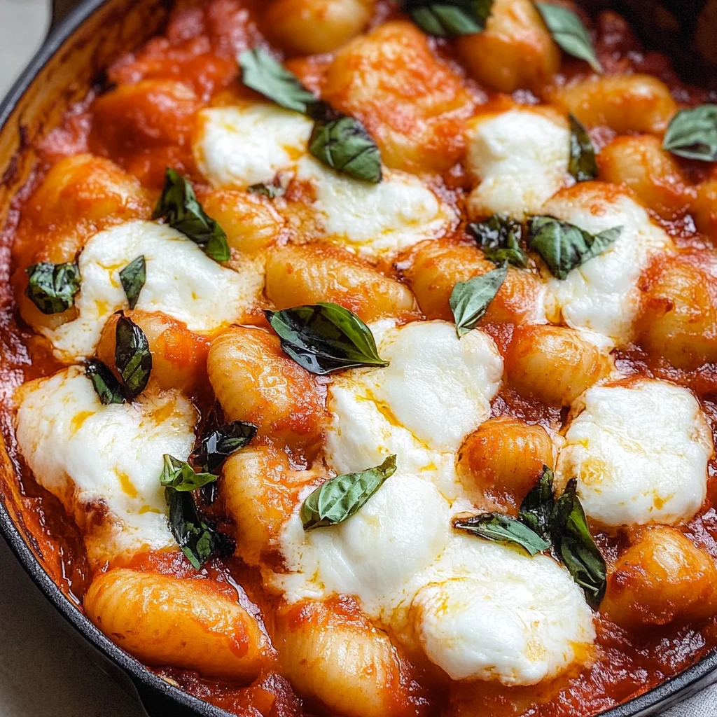 Baked Gnocchi Recipe