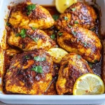 Baked Harissa Chicken