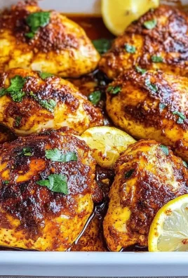 Baked Harissa Chicken