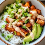 Bang Bang Chicken Bowls