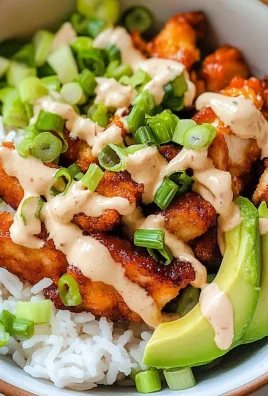 Bang Bang Chicken Bowls