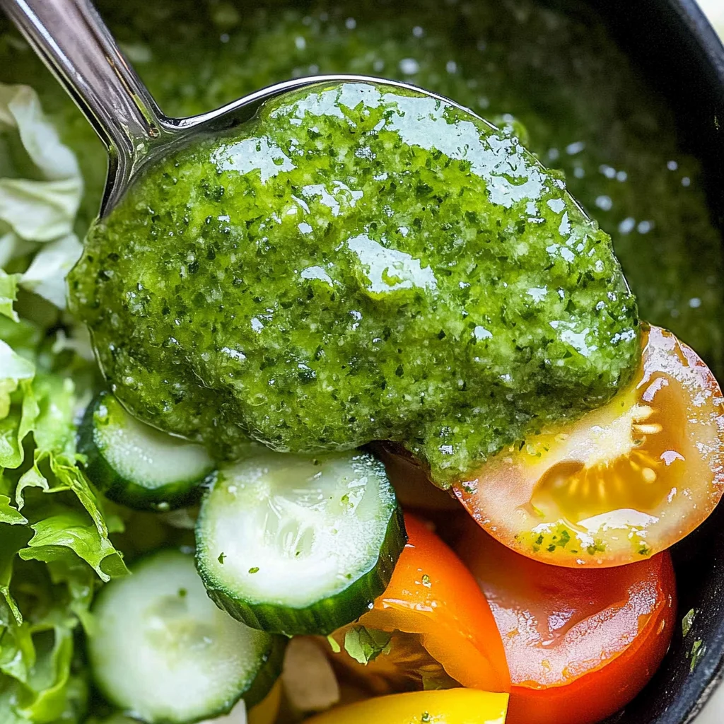 Basil Vinaigrette