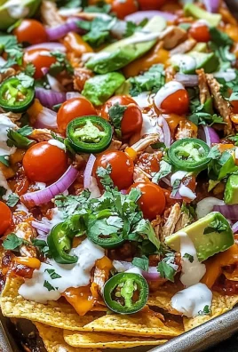 Best Sheet Pan BBQ Chicken Nachos