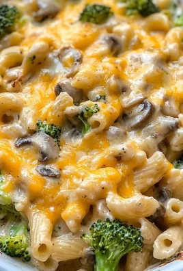 Broccoli Chicken Pasta Casserole