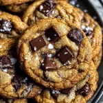 Brown Butter Pumpkin Oatmeal Chocolate Chip Cookies