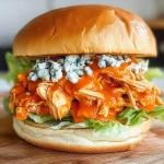 Buffalo Chicken Sandwich Recipe