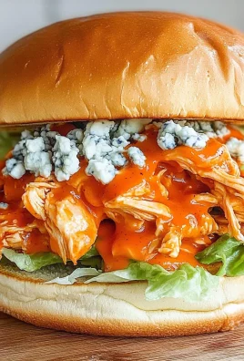 Buffalo Chicken Sandwich Recipe