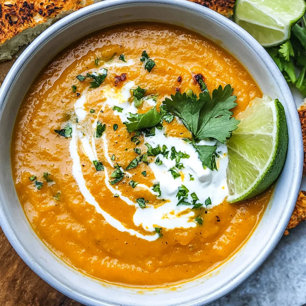 Butternut Squash Soup