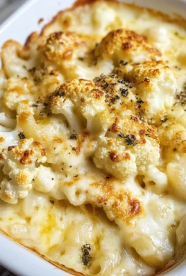 Cauliflower Mac and Cheese
