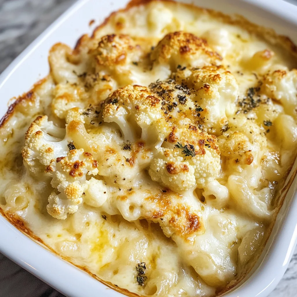 Cauliflower Mac and Cheese