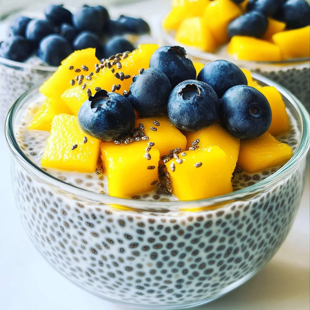 Chia Seed Pudding Recipe