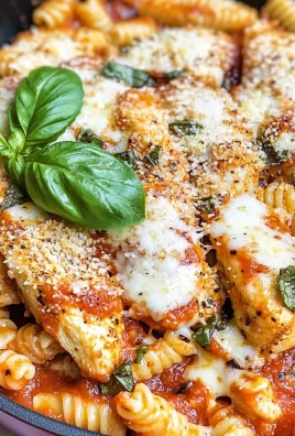 Chicken Parmesan Pasta