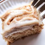 Cinnamon Roll Cake