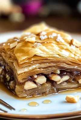Cinnamon Sugar Baklava
