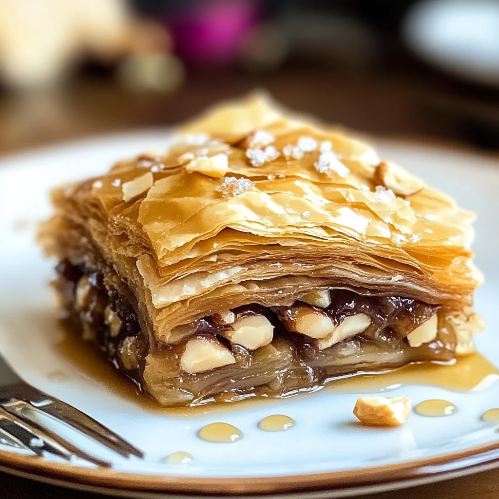 Cinnamon Sugar Baklava