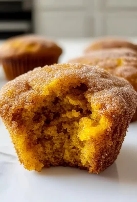 Cinnamon Sugar Pumpkin Muffins (Moist & Fluffy)