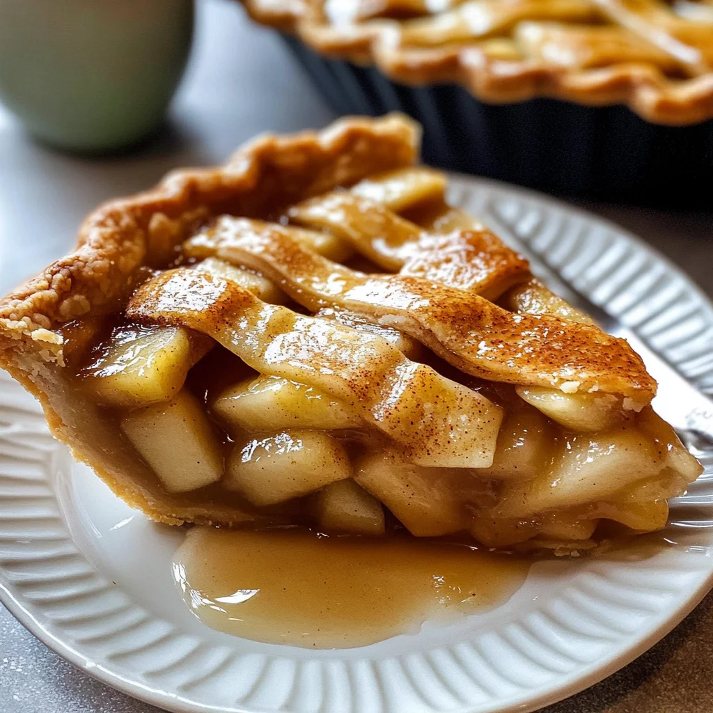 Classic Apple Pie with Buttery Crust