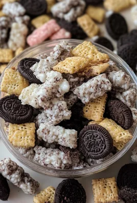 Cookies and Cream Muddy Buddies Recipe