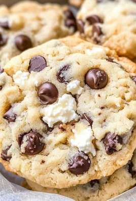 Cottage Cheese Chocolate Chip Cookies