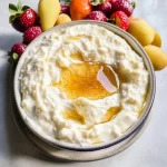 Cottage Cheese Fruit Dip