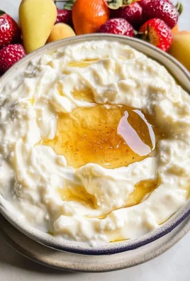 Cottage Cheese Fruit Dip