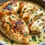 Creamy Garlic Chicken