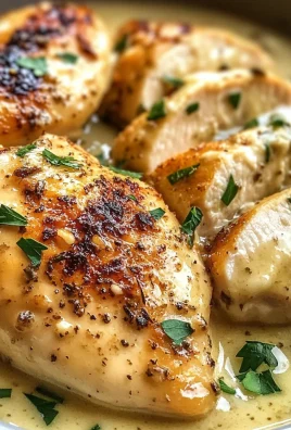 Creamy Garlic Chicken
