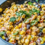 Creamy Mexican Street Corn Salad