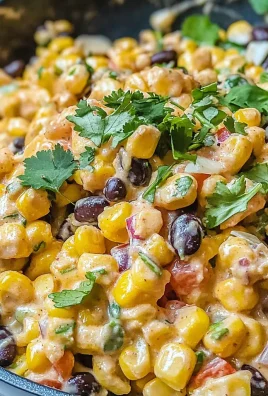 Creamy Mexican Street Corn Salad