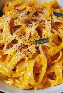 Creamy Pumpkin Alfredo Pasta