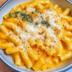 Creamy Pumpkin Pasta Recipe