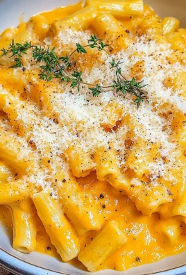 Creamy Pumpkin Pasta Recipe