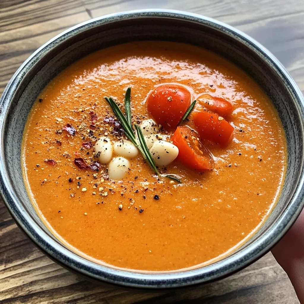 Creamy Tomato Soup Recipe
