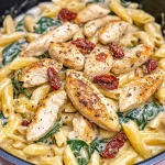 Creamy Tuscan Chicken Pasta