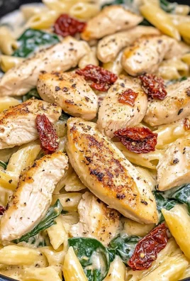 Creamy Tuscan Chicken Pasta