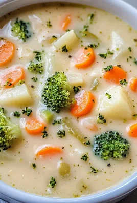 Creamy Vegetable Soup